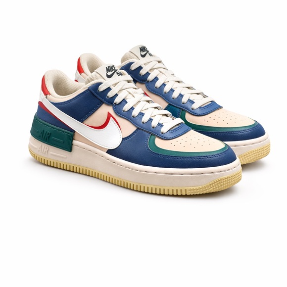 Nike Shoes - Nike Women's Air Force 1 Low Shadow Mystic Navy CI0919-400 Sneakers US 6​​